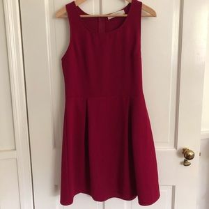 Fit and flare dress